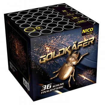Goldkäfer, 36 Schuss